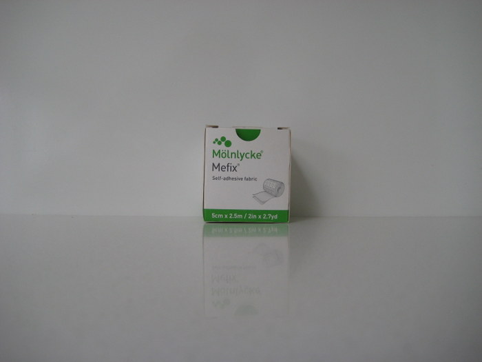 MEFIX KLEEFPLEIST 5CMX2,5M 1ST