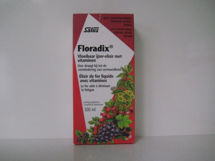 FLORADIX KRUIDENELIXIR (500ML)