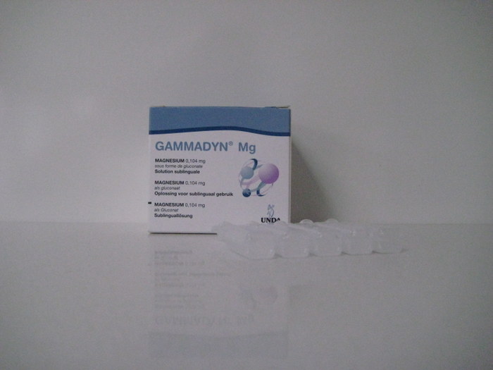 GAMMADYN MAGNESIUM 30 AMP