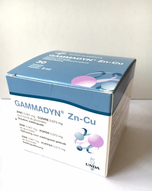 GAMMADYN ZINK-KOPER 30 AMP