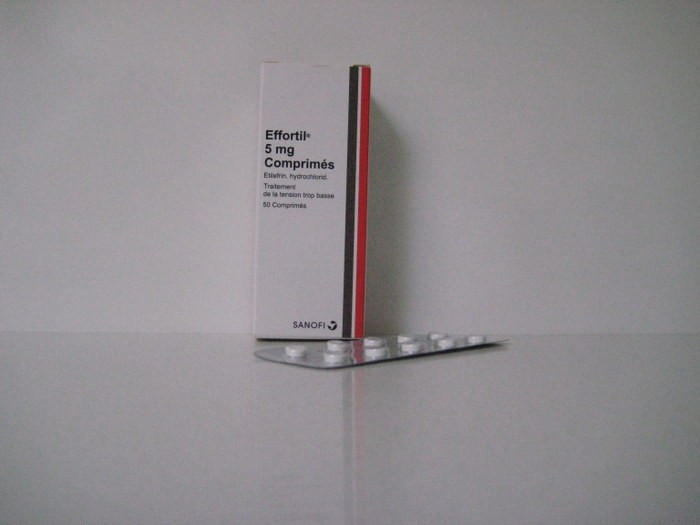 EFFORTIL 5 MG (50COMP)