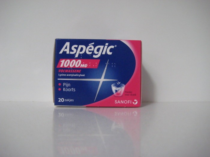 ASPEGIC 1000 VOLW (20ZAK)