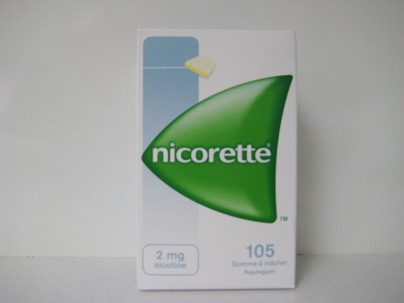 NICORETTE KAUWGOM 2 MG (105STUK)