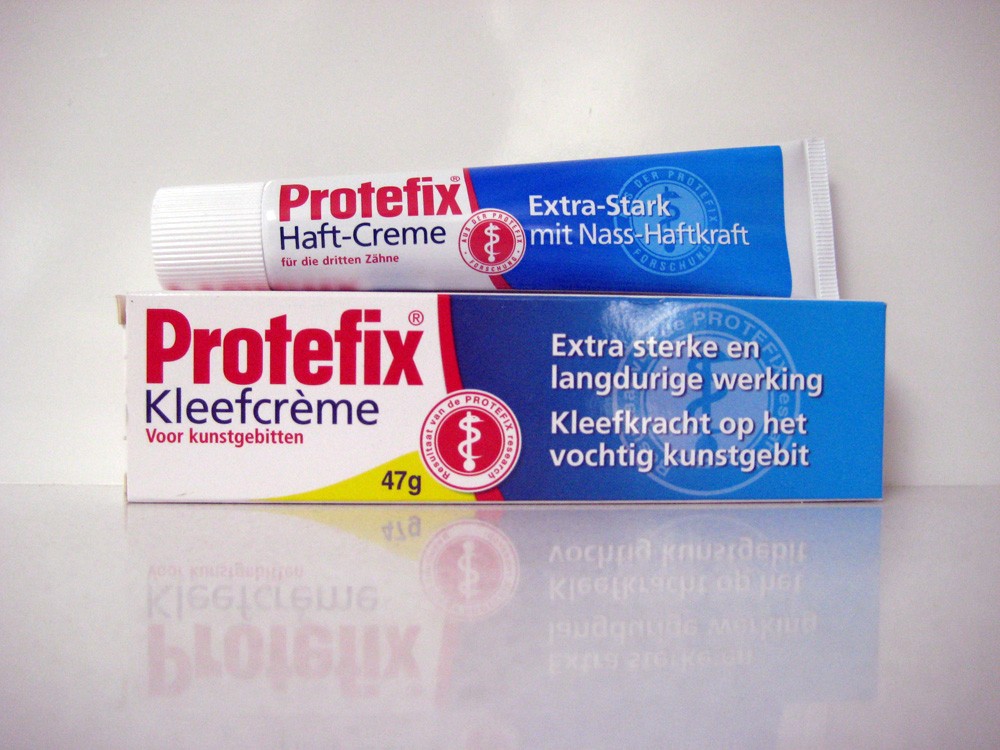 PROTEFIX KLEEFCREME XSTERK (40ML)