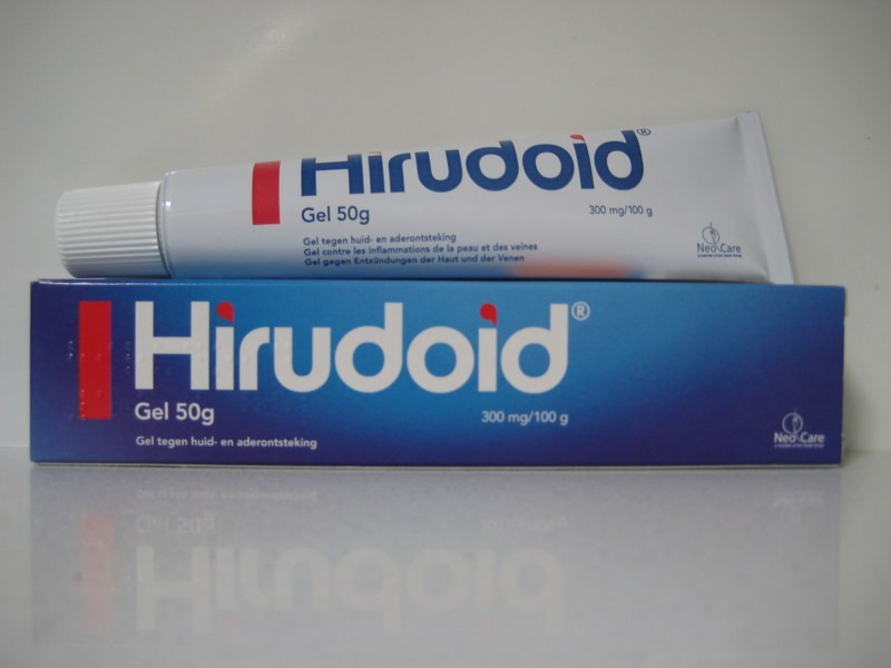 HIRUDOID GEL (50G)