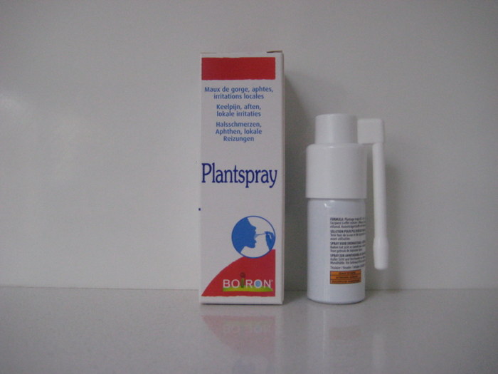 PLANTSPRAY 20 ML MOND-KEEL