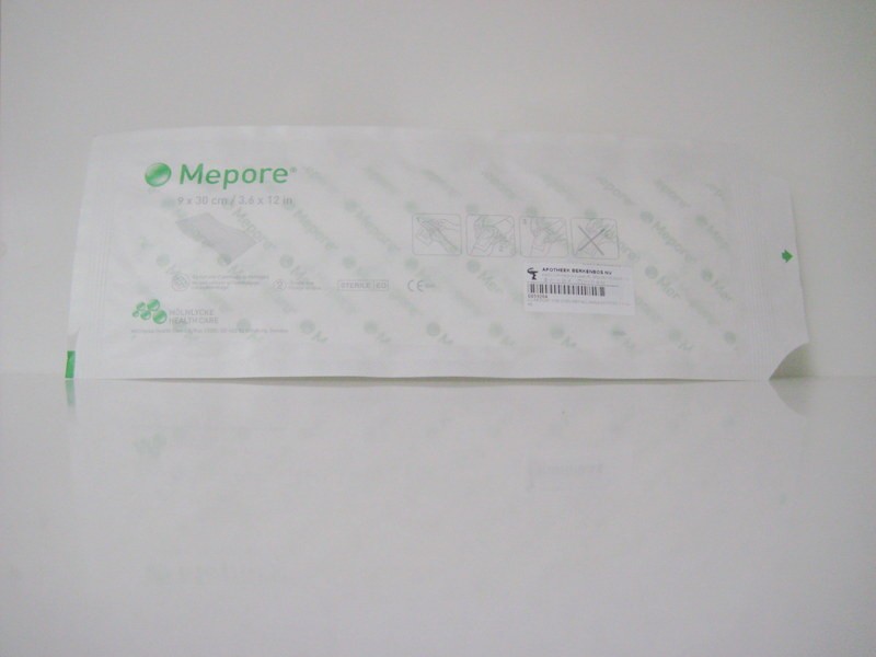 MEPORE VERBAND STER 9X30CM (1STUK)