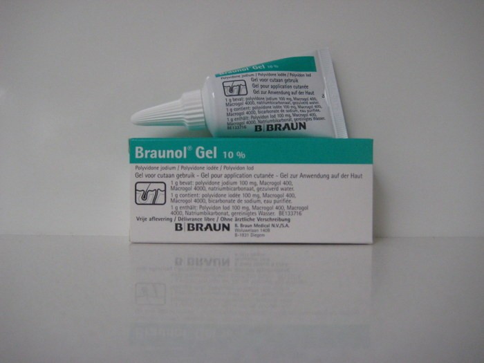 BRAUNOL GEL (20G)