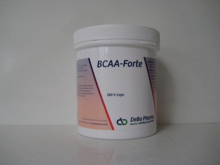 BCAA FORTE DEBA (180CAPS)