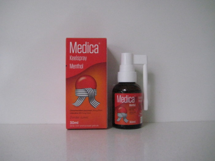 MEDICA KEELSPRAY MUNT (30ML)