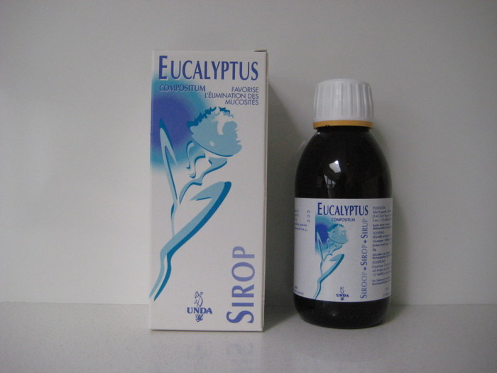 EUCALYPTUS COMPOSITUM SIROOP 150 ML