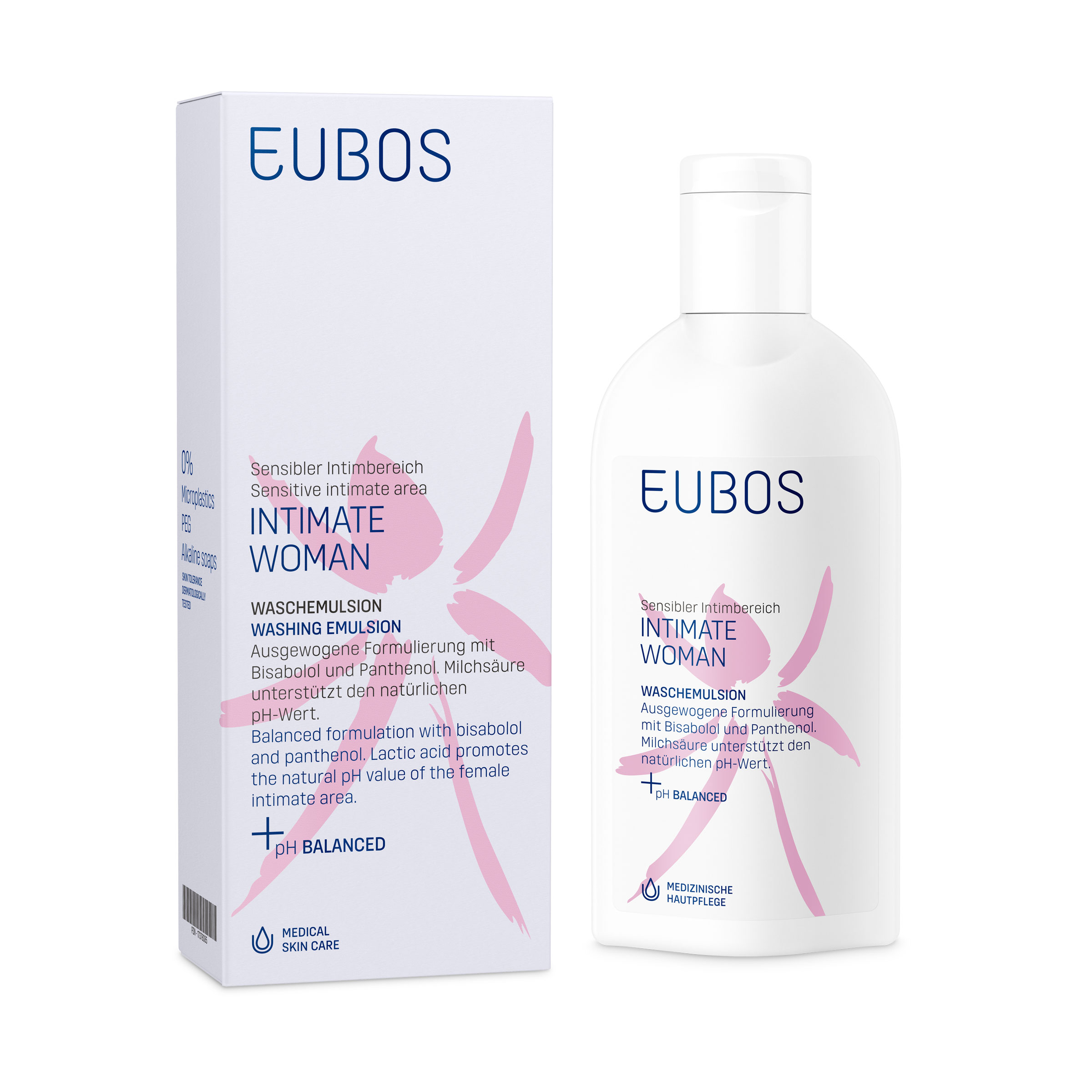EUBOS FEMININ INTIEM WASEMULSIE (200ML)