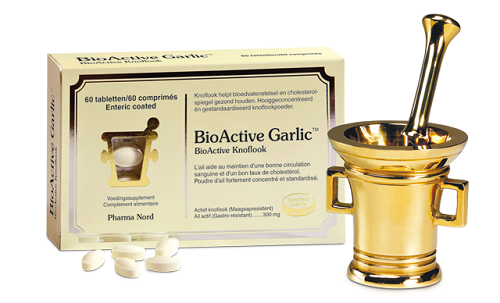 BIOACTIVE KNOFLOOK GARLIC (60TABL)