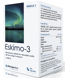 ESKIMO-3 METAGENICS CHOL-CIRCUL (105CAPS)