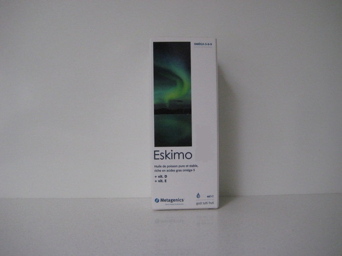 ESKIMO 3 LIMOEN METAGENICS (210ML)