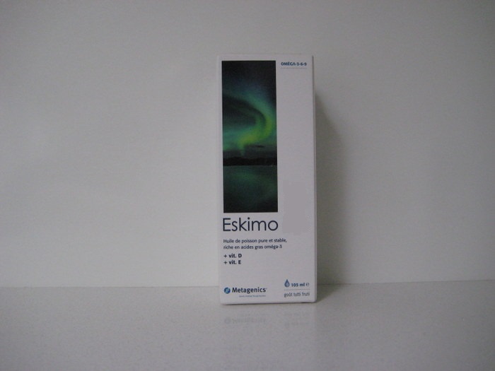 ESKIMO-3 LIQUID METAGENICS (105ML)
