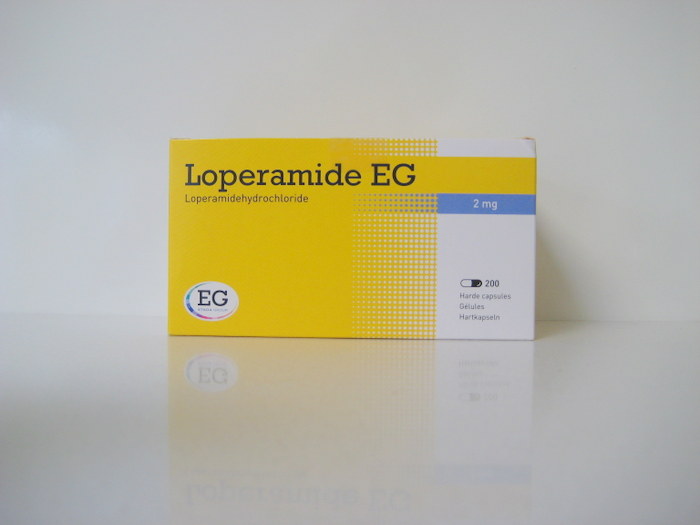 LOPERAMIDE EG 2 MG (200CAPS)