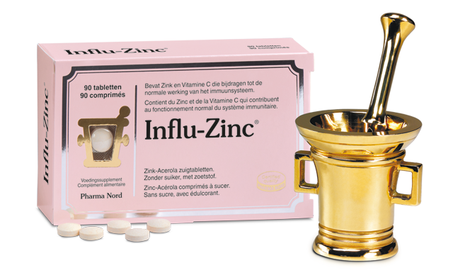 INFLUZINC (90TABL)