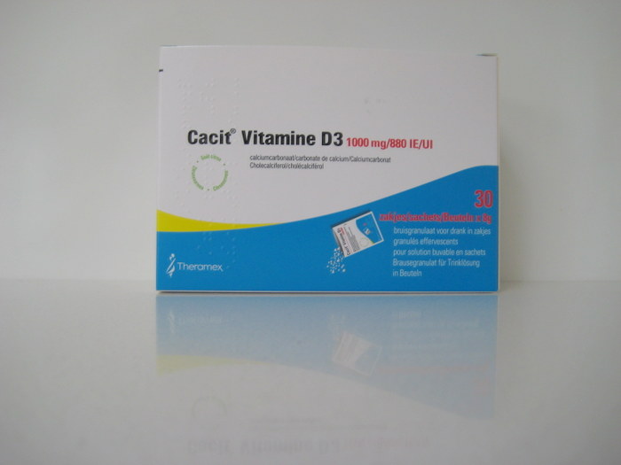 CACIT VIT D3 1000/880 BRUISGRAN (30ZAK)
