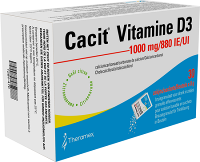 CACIT VIT D3 1000/880 BRUISGRAN (30ZAK)