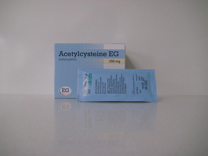 ACETYLCYSTEINE EG 200 MG (30ZAK)