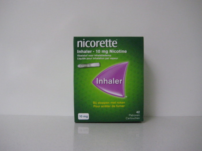 NICORETTE 10MG INHALER STARTVERPAKKING