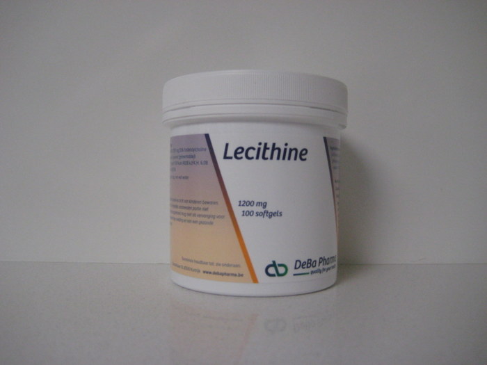 LECITHINE 1200 MG DEBA (100CAPS)