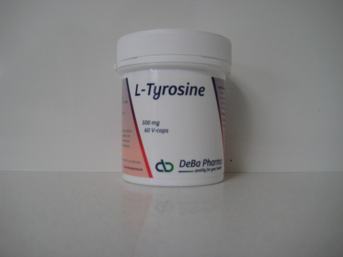 L TYROSINE 500 MG DEBA (60CAPS)