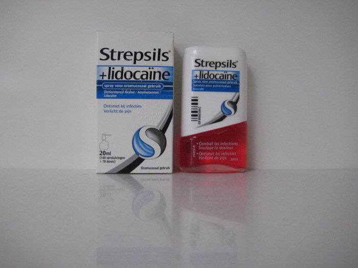 STREPSILS + LIDOCAINE KEELSPRAY (20ML)
