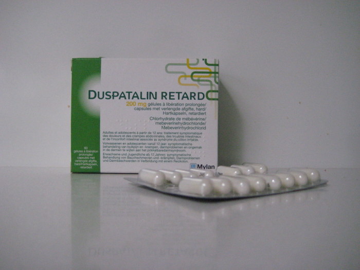 DUSPATALIN RETARD 200 MG (30CAPS)