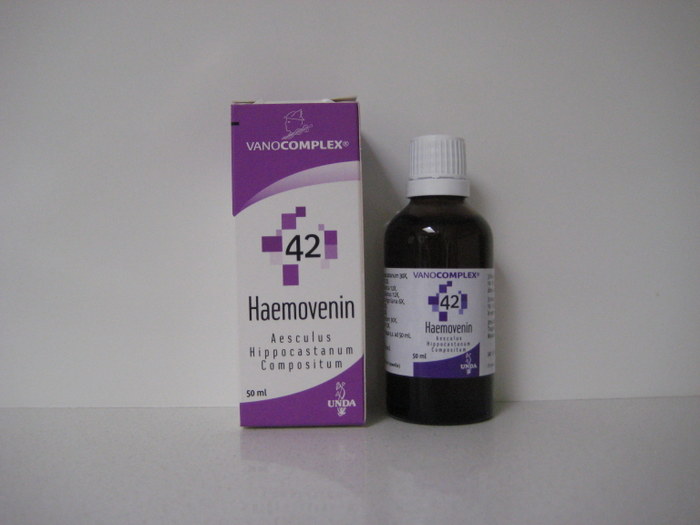 VANOCOMPLEX 42 HAEMOVENIN (50ML)