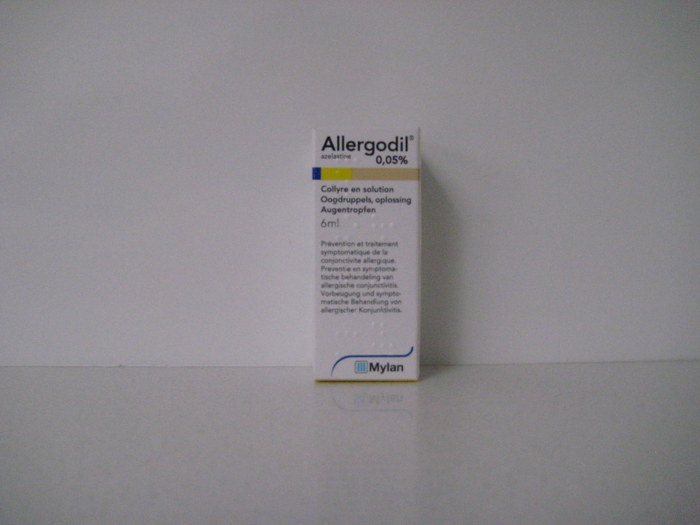 ALLERGODIL OOGDRUPPELS (6ML)