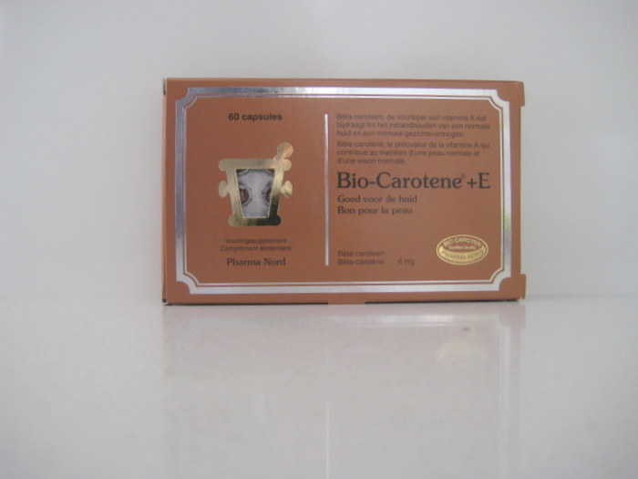 BIOCAROTENE + E (60CAPS)