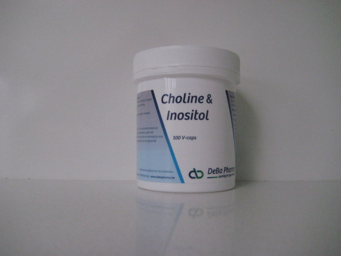 CHOLINE/INOSITOL (100CAPS)