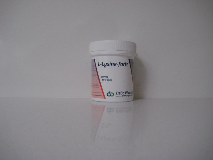 L LYSINE FORTE DEBA (60CAPS)