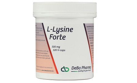 L LYSINE FORTE DEBA (120CAPS)