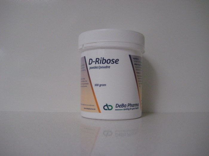 D-RIBOSE POEDER (100G)