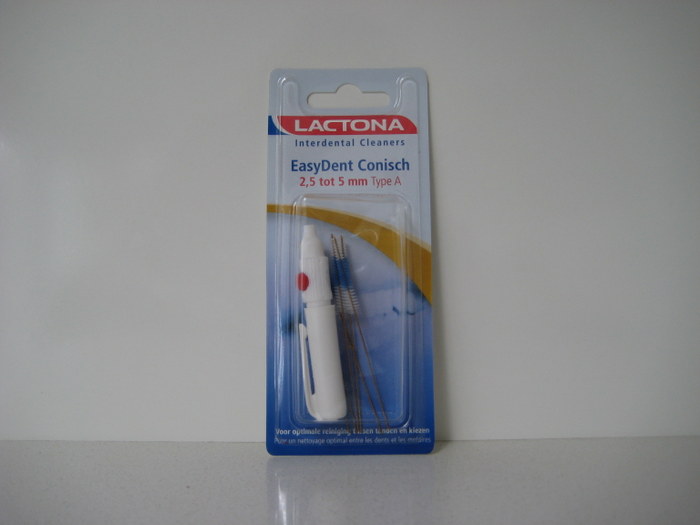 LACTONA EASY DENT COMBI-CLEAN A (6STUK)