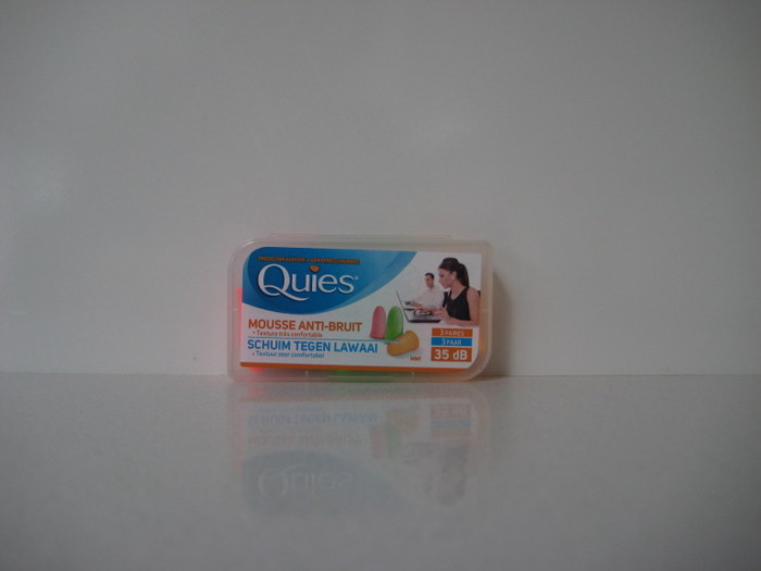 QUIES MOUSSES OORSTOPPEN DISCO (6STUK)