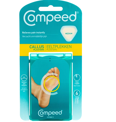 COMPEED EELTPLEKKEN MEDIUM NL/FR (6STUK)