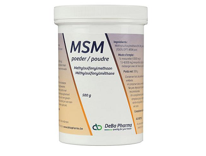MSM POEDER DEBA (500G)