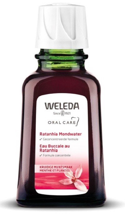 WELEDA MONDWATER RATANHIA (50ML)