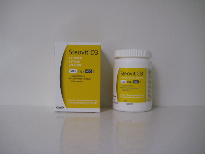 STEOVIT D3 500MG/400IE CITROEN (60TABL)