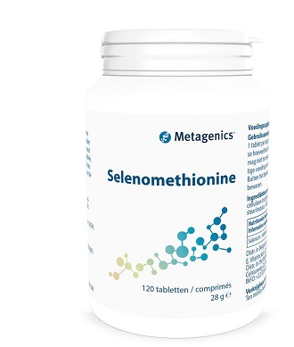 SELENOMETHIONINE METAGENICS (120TABL)