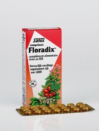 FLORADIX VOEDINGSDRAGEES (84STUK)