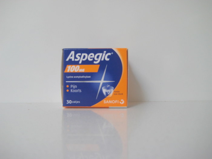 ASPEGIC 100 MG (30ZAK)