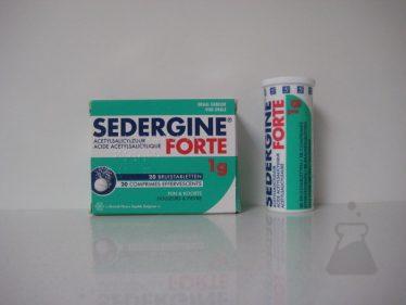 SEDERGINE FORTE 1 G (20BRUI)