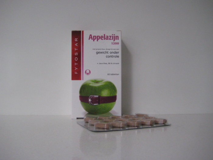 FYTOSTAR APPELAZIJN NEW 1200 MG (60TABL)