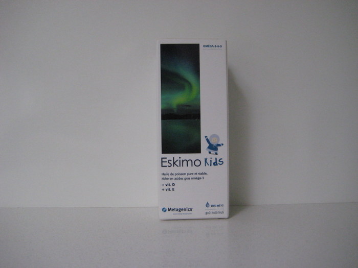 ESKIMO KIDS METAGENICS (105ML)