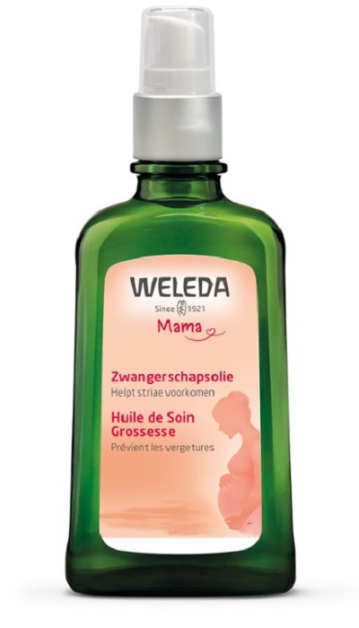WELEDA ZWANGERSCHAPSOLIE (100ML)
